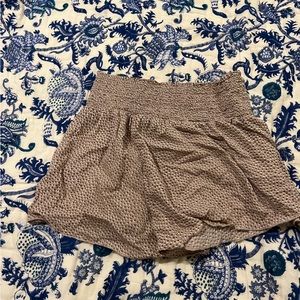Aerie Smocked Skort